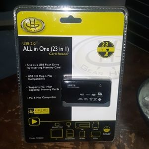 NIB .ALL in One (23 in 1) card reader (SKU H6)